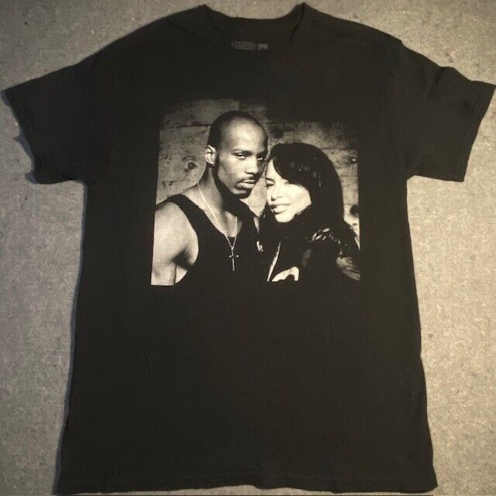 DMX & AALIYAH Tshirt ROMEO MUST DIE Unisex 100% Cotton Tee MEDUIM